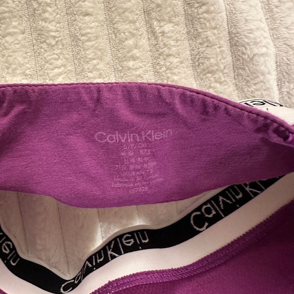 Calvin Klein Violet Bandeau - Picture 4 of 6